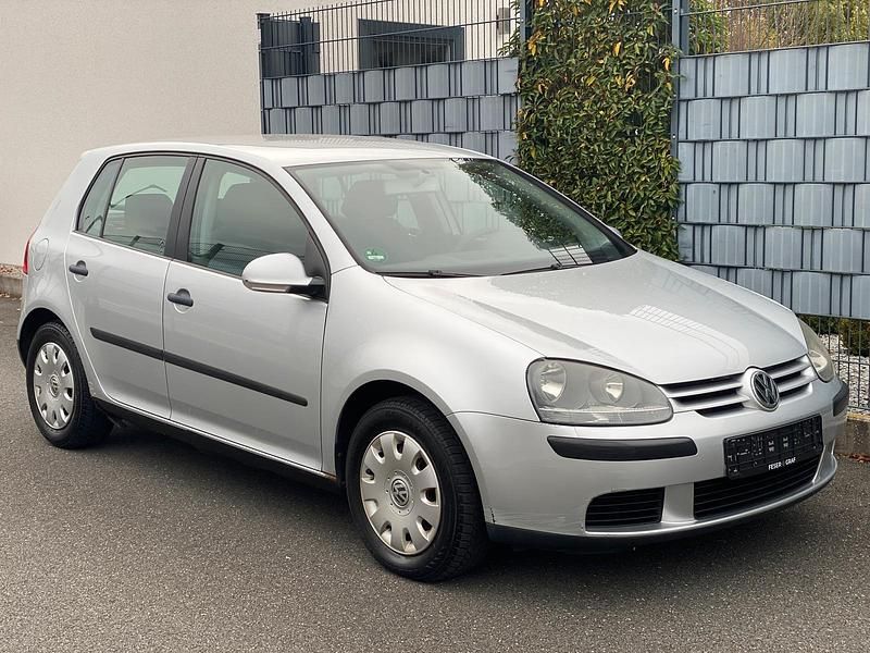 Silber Gebraucht 2004 VW Golf V Limousine | 1.000 € (Superpreis) - Bild 1/4