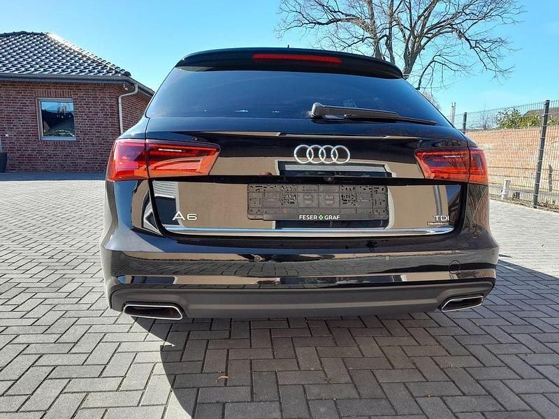 Gebraucht Audi A6 S-Line 218 PS (160 kW) 2017 Schwarz Limousine