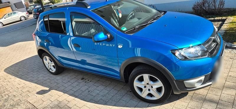 Gebraucht Dacia Sandero Stepway 2016 Blau Limousine