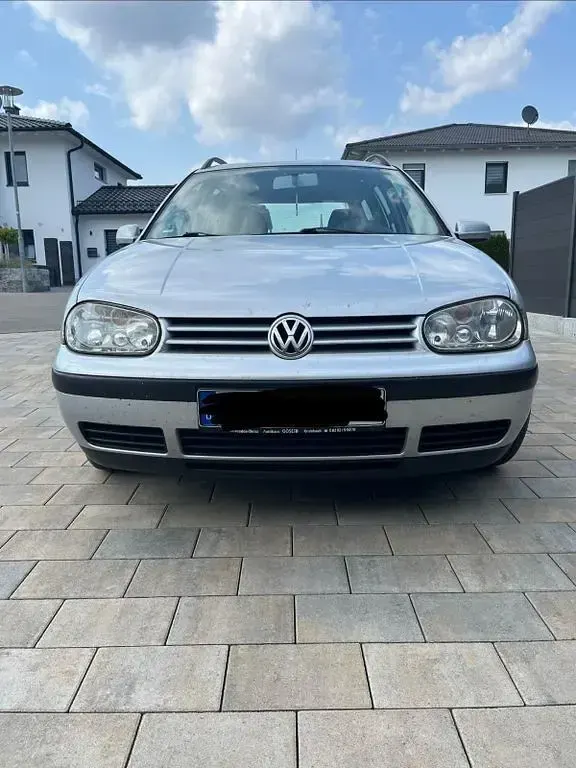 Gebraucht VW Golf IV Comfortline 90 PS (66 kW) 2001 Silber Kombi