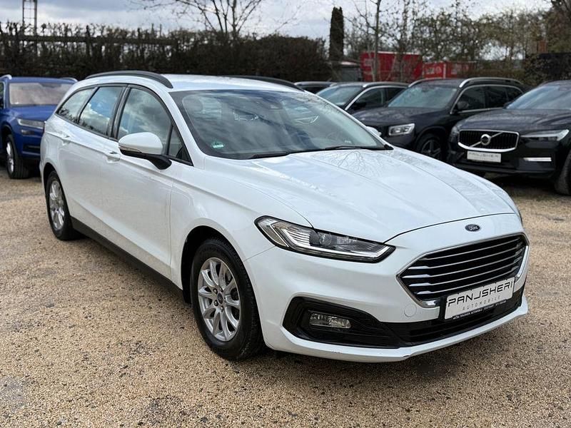 Gebraucht Ford Mondeo 150 PS (110 kW) 2021 Weiß Limousine
