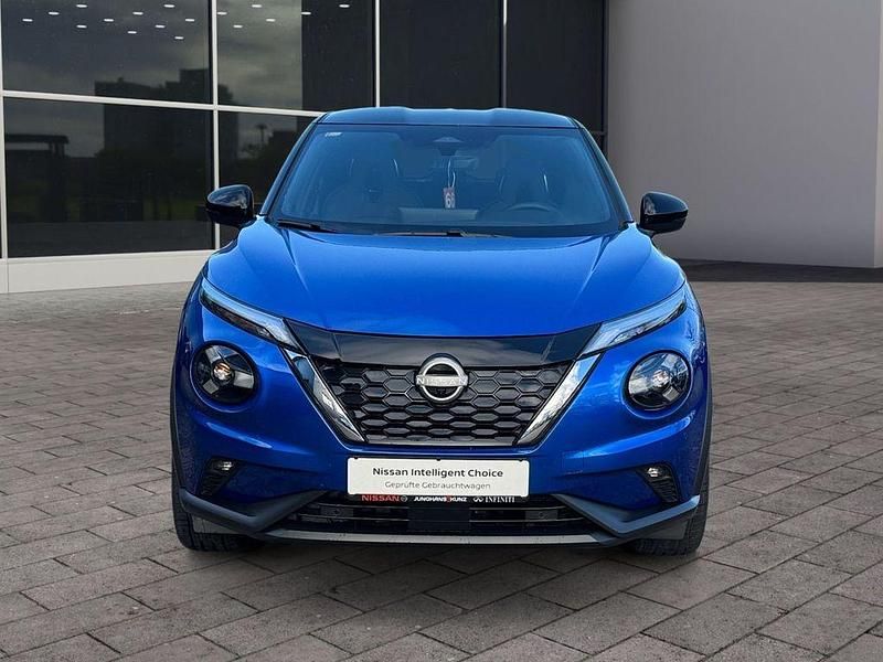 Gebraucht Nissan Juke Tekna 143 PS (105 kW) 2024 Blue/black SUV