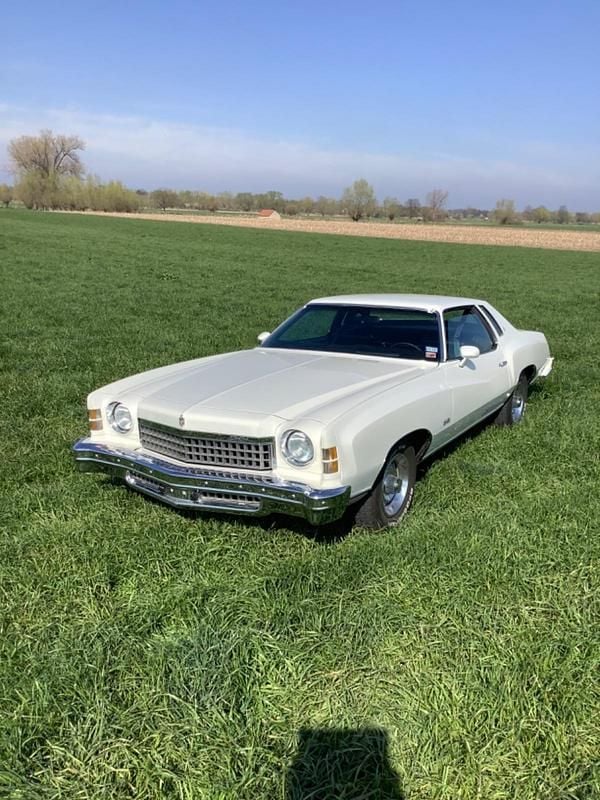 Weiß Gebraucht 1974 Chevrolet Monte Carlo Coupé | 19.900 € - Bild 1/4