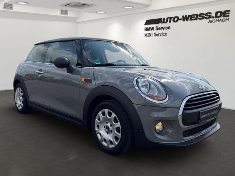 Usado Mini ONE 75 HP (55 kW) 2017 Cinzento Citadino