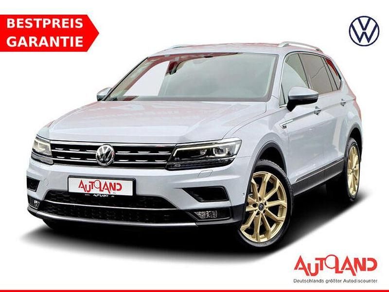 Weiss Gebraucht 2018 VW Tiguan Allspace SUV | 28.990 € (Fairer Preis) - Bild 1/4