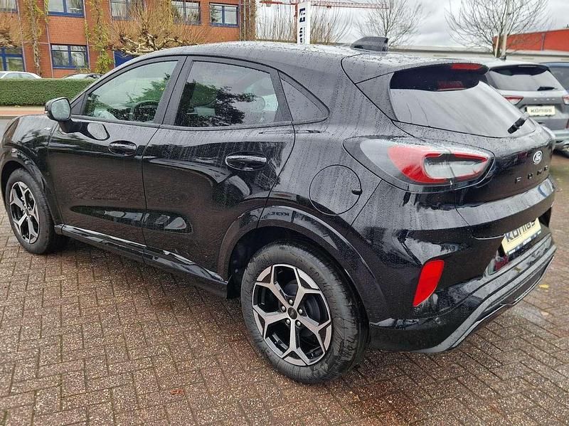 Neu Ford Puma ST-Line 125 PS (91 kW) 2025 Obsidianschwarz SUV