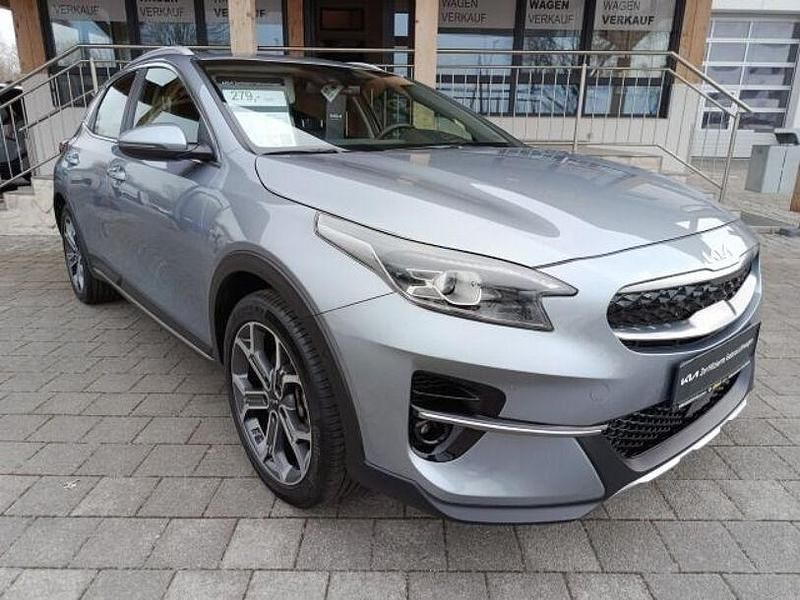 Gebraucht Kia XCeed 141 PS (103 kW) 2022 Silber SUV