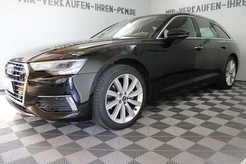 Schwarz Gebraucht 2021 Audi A6 Limousine | 24.700 € (Superpreis) - Bild 1/4