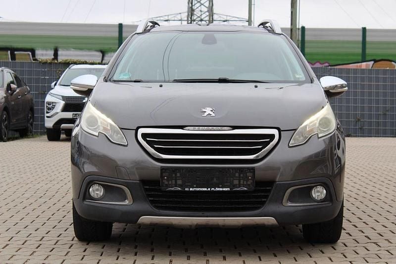Gebraucht Peugeot 2008 Allure 92 PS (67 kW) 2013 Grau SUV