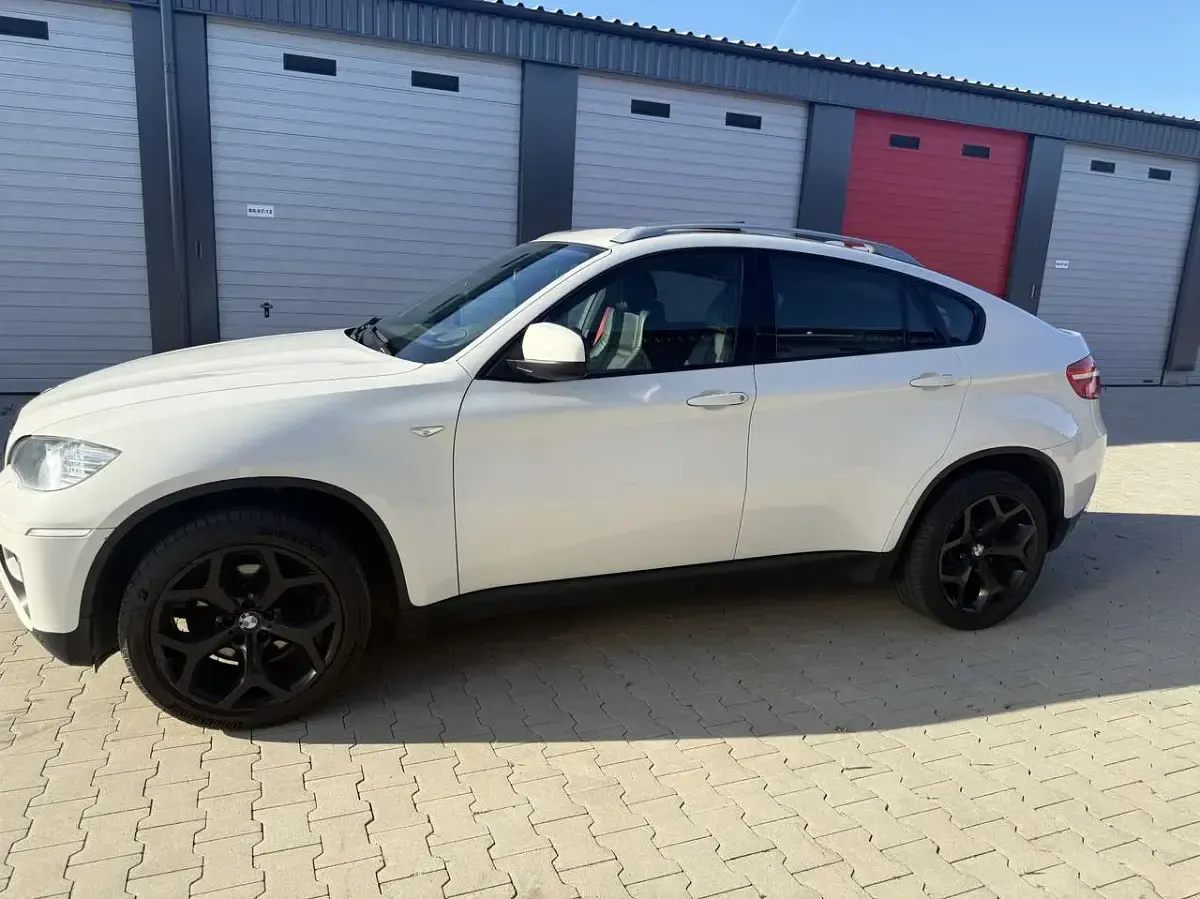 Gebraucht BMW X6 Performance 245 PS (180 kW) 2012 Weiß SUV