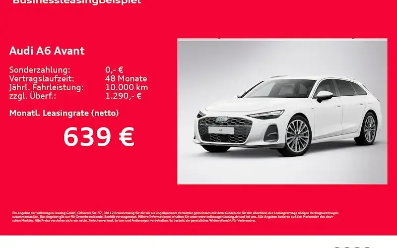 Usata Audi A6 Ambiente 299 CV (219 kW) 2026 Station wagon