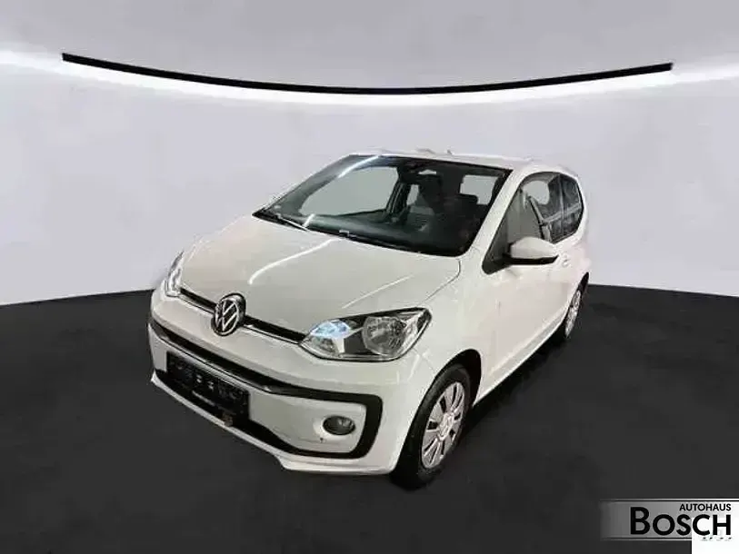 Gebraucht VW up! Move 65 PS (47 kW) 2022 Weiß Kleinwagen