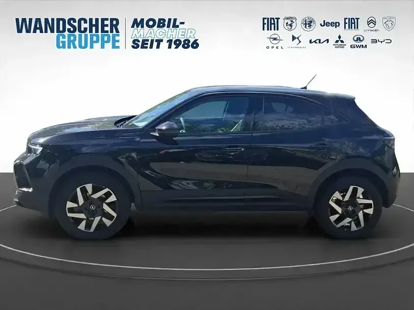 Gebraucht Opel Mokka GS Line 131 PS (96 kW) 2024 Schwarzschwarz SUV