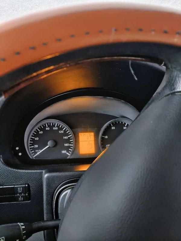 Gebraucht Mercedes Sprinter 129 PS (94 kW) 2007 Weiß Van