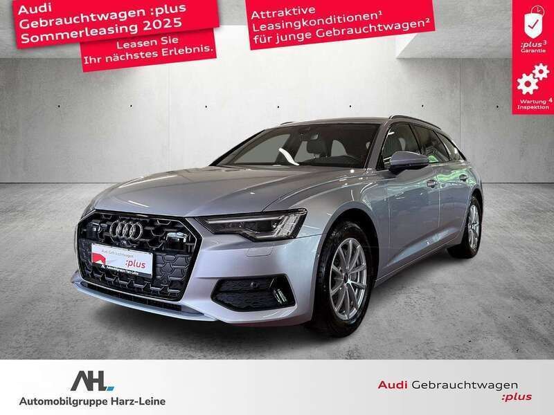 Silber Gebraucht 2024 Audi A6 Advanced Kombi | 49.420 € - Bild 1/3