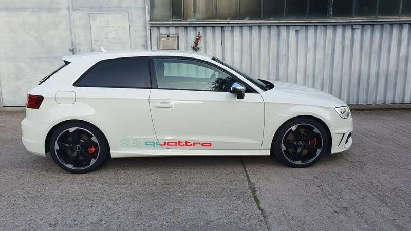 Gebraucht Audi S3 Sport 300 PS (220 kW) 2014 Weiß Coupé
