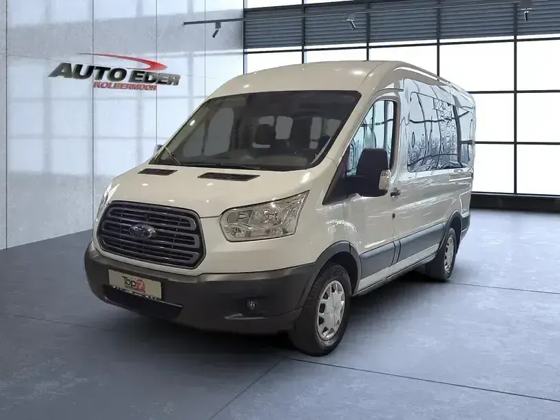 Gebraucht Ford Transit Trend 131 PS (96 kW) 2019 Weiß Kombi