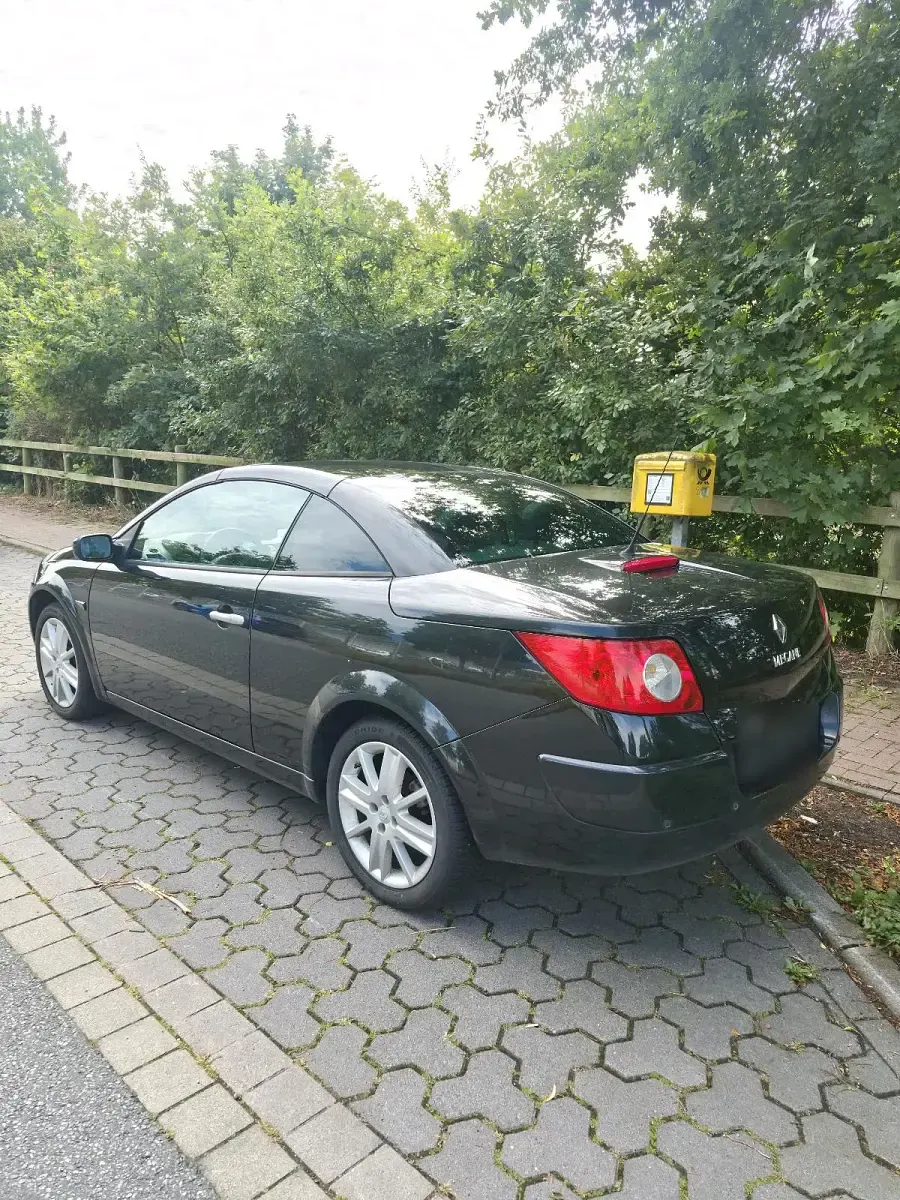 Gebraucht Renault Mégane Cabriolet 101 PS (74 kW) 2005 Schwarz Cabrio