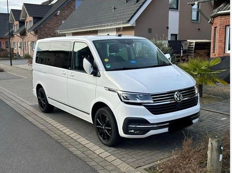 Weiß Gebraucht 2022 VW Multivan Generation Six Van | 45.900 € (Fairer Preis) - Bild 1/4