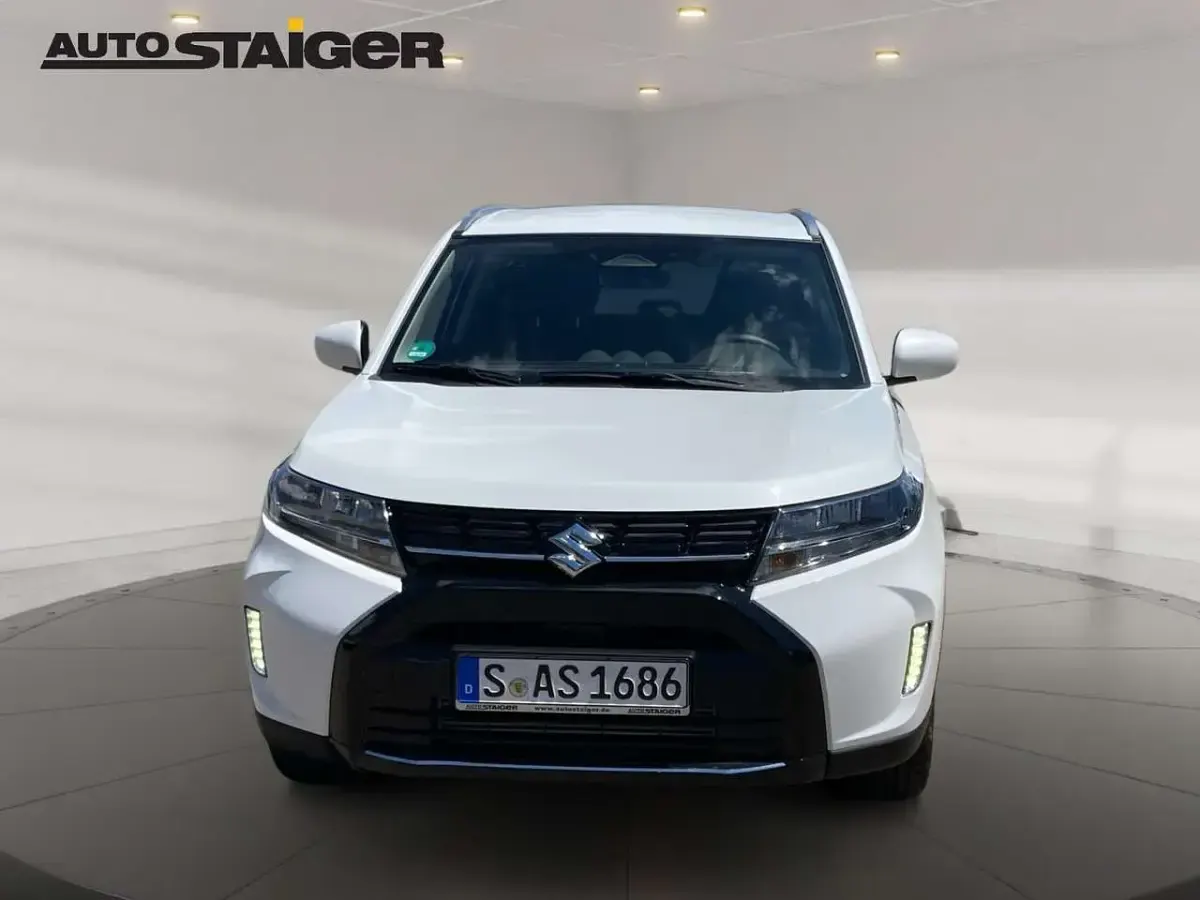 Gebraucht Suzuki Vitara Comfort 110 PS (80 kW) 2026 Weiß SUV