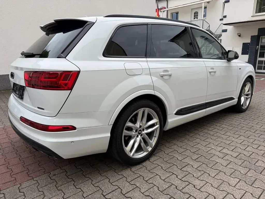 Brugt Audi Q7 S-Line 272 HK (200 kW) 2016 Hvid SUV