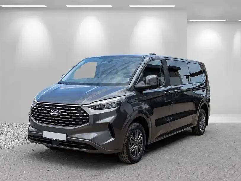 Neu Ford Tourneo Custom Titanium 2025 Grau Van