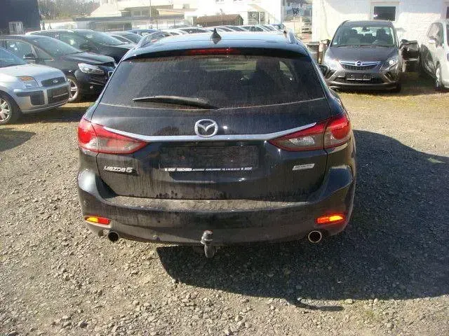 Gebraucht Mazda 6 Nakama Intense 175 PS (128 kW) 2017 Schwarz Kombi