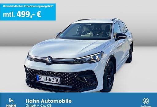 Gebraucht VW Tiguan R-line 204 PS (150 kW) 2025 Weiß SUV