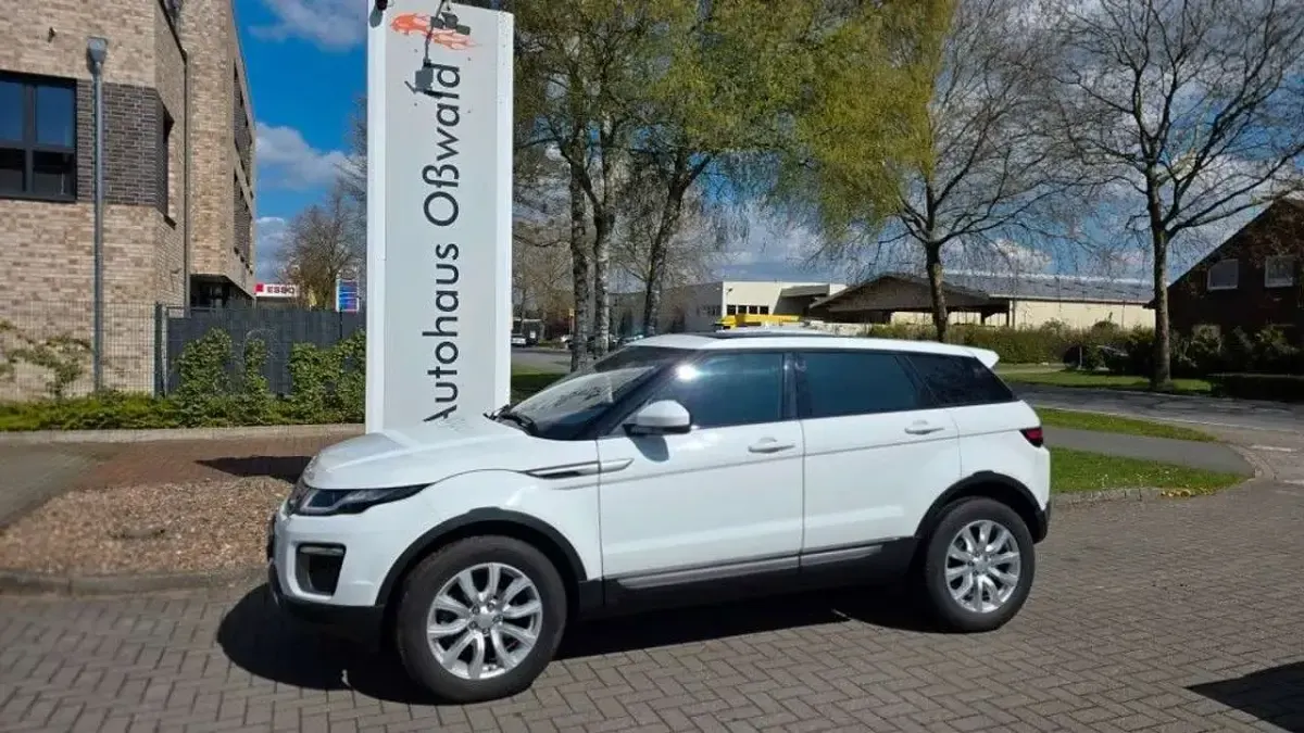 Gebraucht Land Rover Range Rover evoque SE 179 PS (131 kW) 2018 Weiß SUV