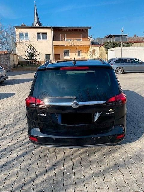 Gebraucht Opel Zafira Tourer Active 140 PS (102 kW) 2017 Schwarz Van / Kleinbus
