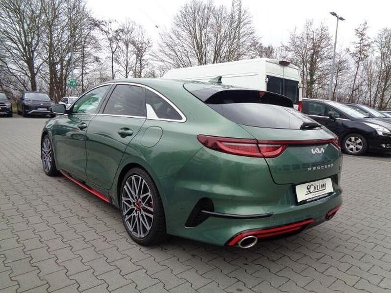 Gebraucht Kia ProCeed GT 204 PS (150 kW) 2023 Grün Kombi