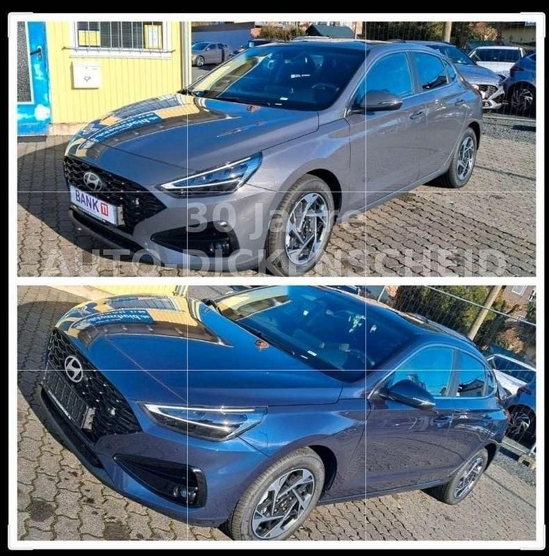 Ecotronic grey Neu 2024 Hyundai i30 Style Limousine | 22.899 € (Superpreis) - Bild 1/4