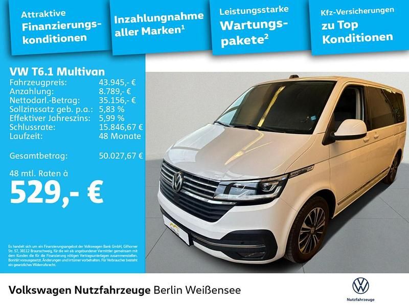 Second-hand VW Multivan Generation Six 150 CP (110 kW) 2022 Monovolum