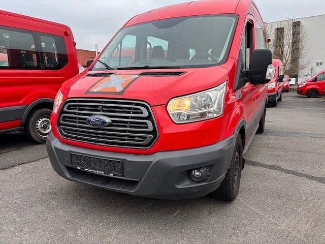 Gebraucht Ford Transit Trend 105 PS (77 kW) 2017 Rot Kombi