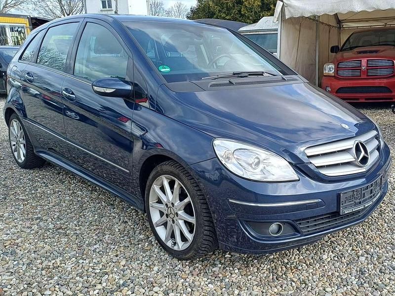 Gebraucht Mercedes B200 136 PS (100 kW) 2007 Blaumetallic Van / Kleinbus