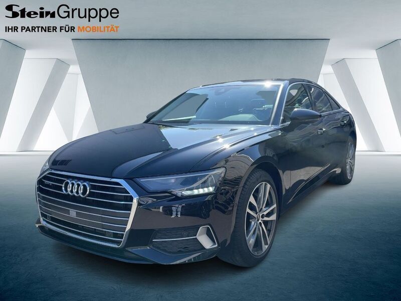 Schwarz Gebraucht 2023 Audi A6 Advanced Limousine | 40.601 € (Guter Preis) - Bild 1/4