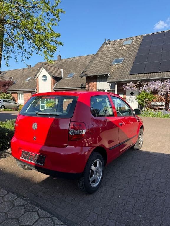 Usata VW Fox 54 CV (39 kW) 2006 Rosso Utilitaria