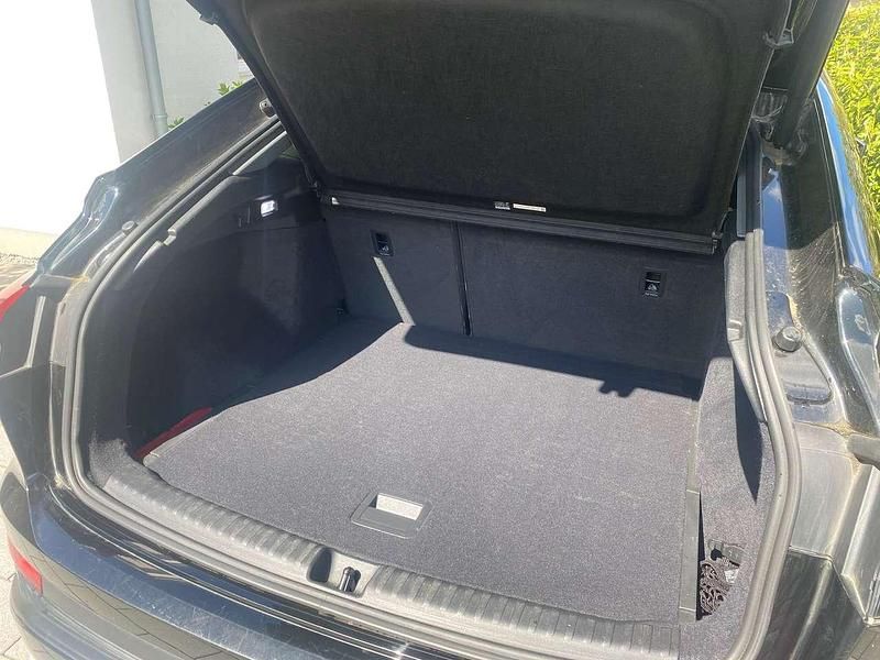Gebraucht Audi Q4 Sportback e-tron Ambiente 219 kW (299 PS) 2021 Schwarz SUV