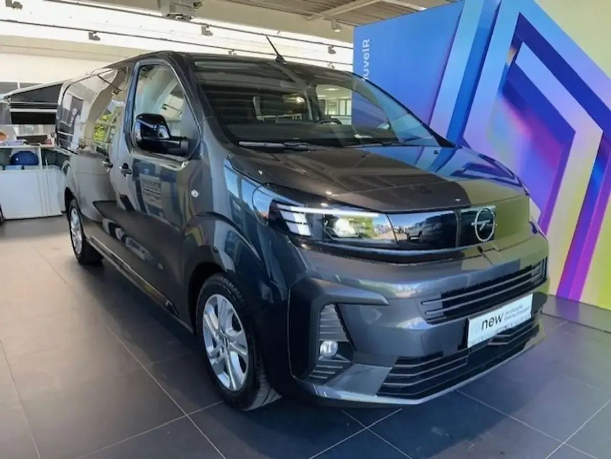 Gebraucht Opel Vivaro S 177 PS (130 kW) 2025 Lackierung titangrau/typ ausse Van / Kleinbus