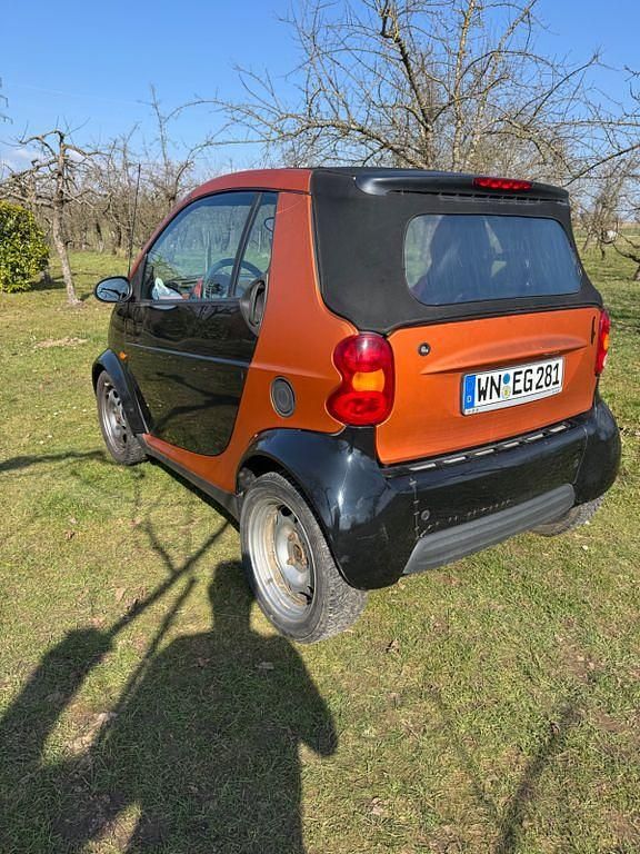 Gebraucht Smart ForTwo Cabrio 54 PS (39 kW) 2000 Cabrio