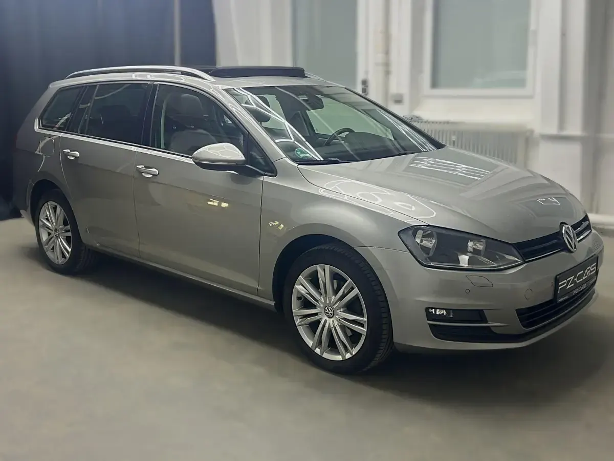 Brugt VW Golf VII 150 HK (110 kW) 2016 Sølv Stationcar