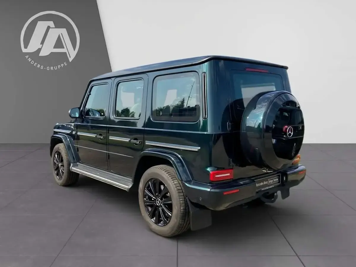Gebraucht Mercedes G400 330 PS (242 kW) 2022 Smaragdgrün SUV