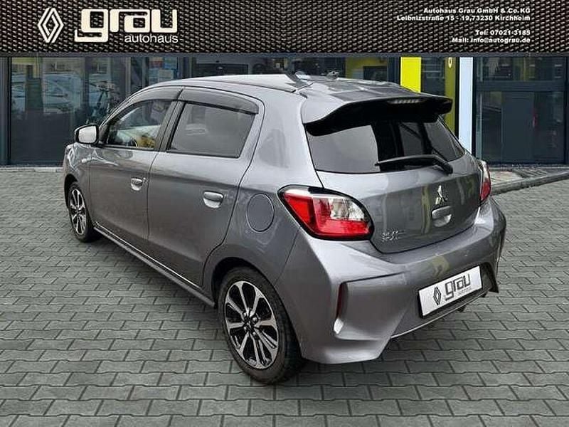 Second-hand Mitsubishi Space Star Select+ 71 CP (52 kW) 2023 Gri Hatchback