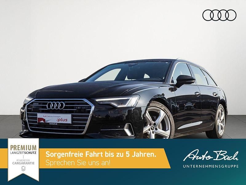 Gebraucht Audi A6 Ambiente 204 PS (150 kW) 2022 Mythosschwarz metallic Kombi