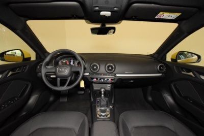 Gebraucht Audi A3 Sportback Comfort 116 PS (85 kW) 2019 Gelb Kleinwagen