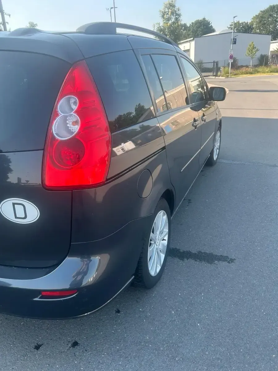 Gebraucht Mazda 5 115 PS (84 kW) 2005 Grau Van / Kleinbus