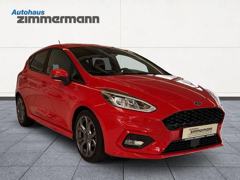 Gebraucht Ford Fiesta ST-Line 125 PS (91 kW) 2020 Rot Kleinwagen