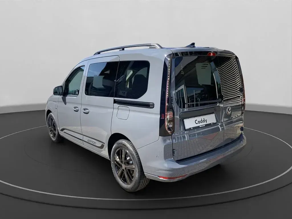 Usata VW Caddy Edition 150 CV (110 kW) 2025 Grigio Monovolume