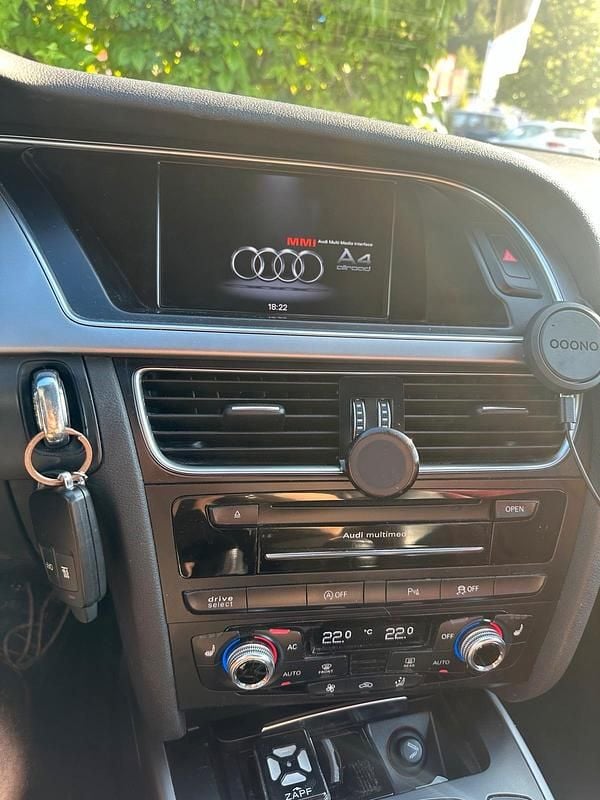 Gebraucht Audi A4 Allroad 177 PS (130 kW) 2013 Silber Kombi