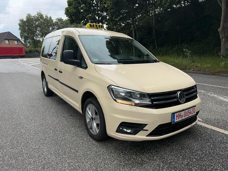Beige Gebraucht 2017 VW Caddy Maxi Van / Kleinbus | 5.490 € (Fairer Preis) - Bild 1/4